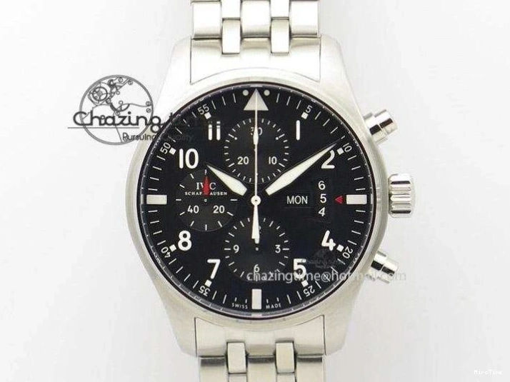 MIROTIME 0108 Premium Aquatimer Automatic SS RSF 1:1 Best Edition White Black Dial on Black Rubber Strap A 7067